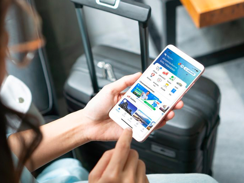 TRAViZGO Super App จับมือ Line Man Taxi มอบโปรโมชั่นเรียกแท็กซี่ผ่านแอปพลิเคชัน