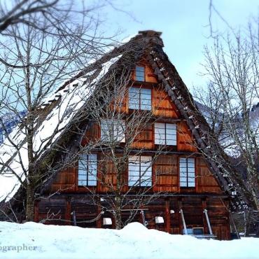 Shirakawa-Go Light Up