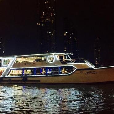 [ Short Review ] ล่องเรือแม่น้ำเจ้าพระยา  Horizon Dinner Cruise ของ Shangri-La Hotel Bangkok