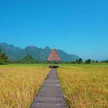 บันทึกเที่ยว วังเวียง Vang Vieng รูปเยอะเวอร์