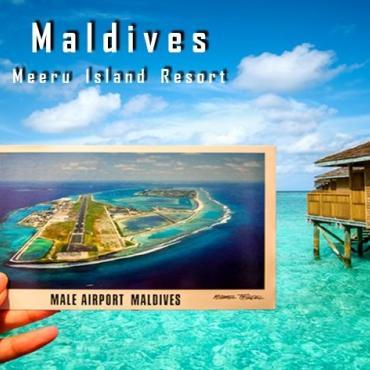 รีวิว มัลดีฟส์ (Meeru Island Resort & Spa) เกาะสวรรค์ของนักเดินทาง กลับมาอีกครั้งตามสัญญา