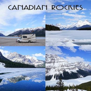 ขับรถบ้าน ตะลอน Canadian Rockies 9 คืน 10 วัน