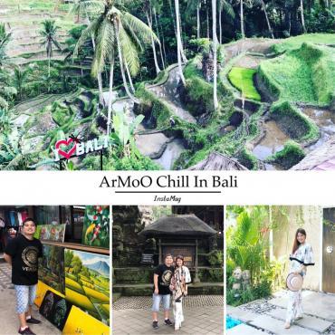 ArMoO Chill In Bali