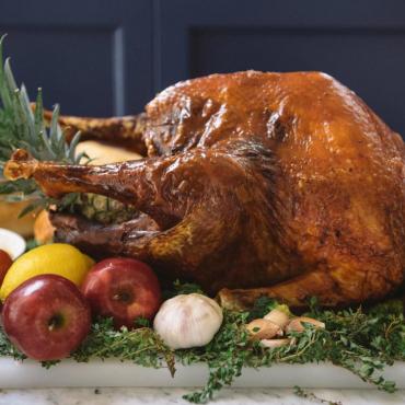 ร้านใหม่ใหม่@เดอะ เพนนินซูล่า พลาซ่า แนะนำเมนู ไก่งวง โฮมเมด กับ สตัฟฟิ่ง ในวันคริสต์มาสอีฟ 24 ธ.ค.น