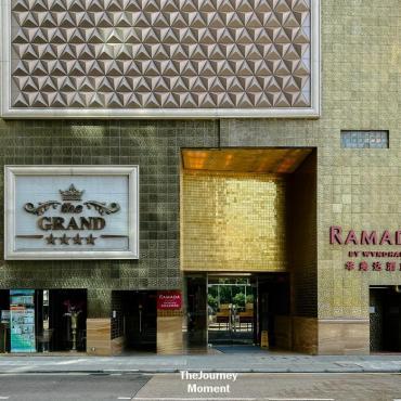 รีวิว ที่พักฮ่องกง ramada grand hong kong จิมซาจุ่ย