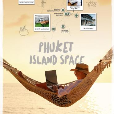 Island Space in Phuket : Nomad Escape Connecting to Freedom