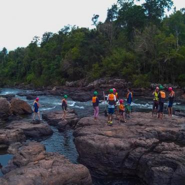 ตะลุยล่องแก่งหินเพลิง ปราจีนบุรี one day trip