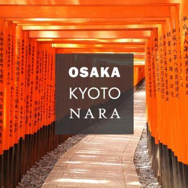 Osaka-Kyoto-Nara