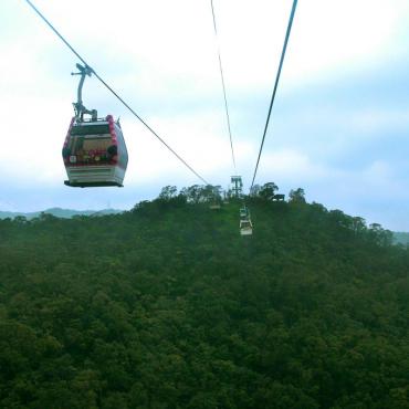 Taiwan-Sun Moon Lake-Taipei