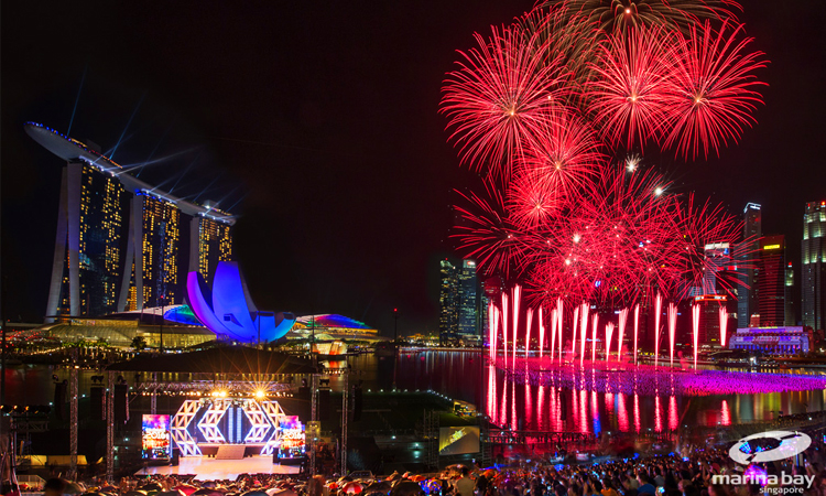 สถานที่เคาท์ดาวน์ สิงคโปร์ Singapore สิงคโปร์, singapore
