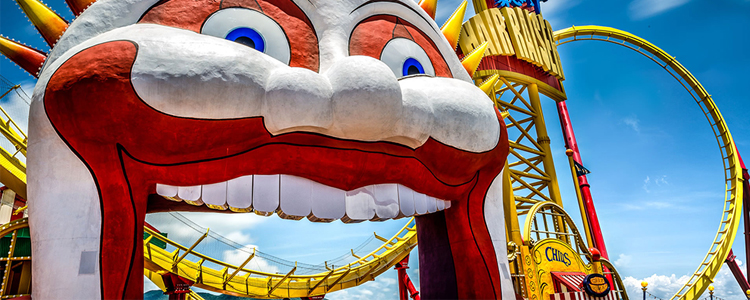 Hair Raiser สวนสนุก Ocean Park, ฮ่องกง hair raiser สวนสนุก ocean park