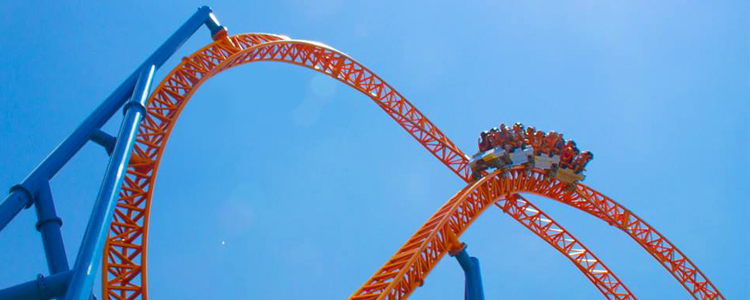 Fahrenheit สวนสนุก Hersheypark, USA fahrenheit สวนสนุก hersheypark