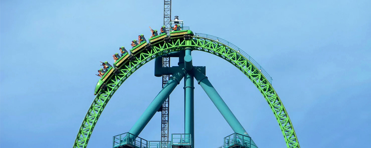 kingda ka สวนสนุก six flags great adventure