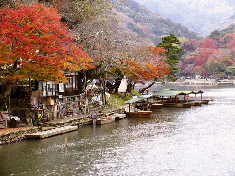 Arashiyama, Kyoto คันไซ, เกียวโต