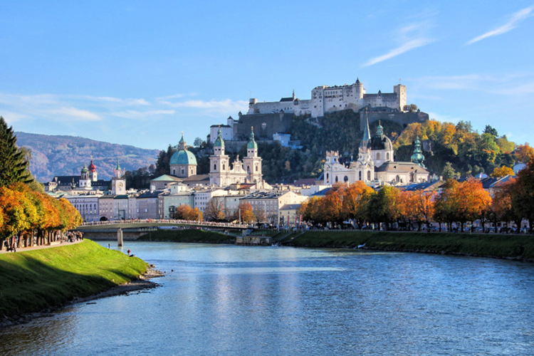 ซาลซ์บูร์ก (Salzburg), ประเทศออสเตรีย ออสเตรีย, ยุโรป