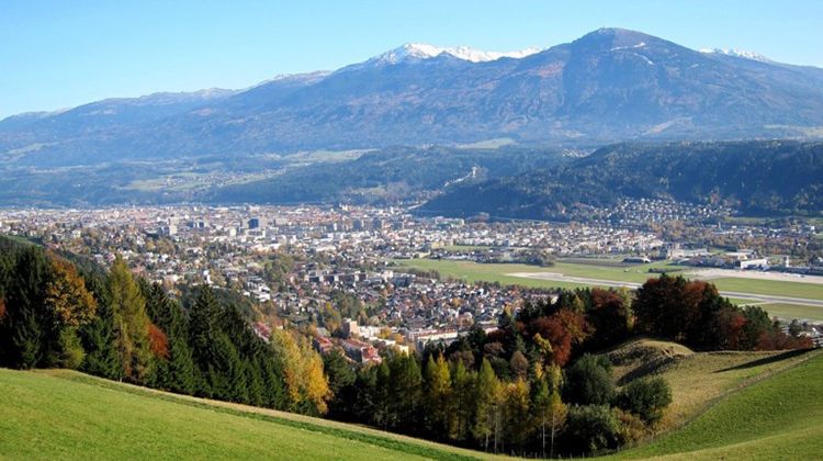 อินส์บรูค (Innsbruck), ประเทศออสเตรีย ออสเตรีย, ยุโรป