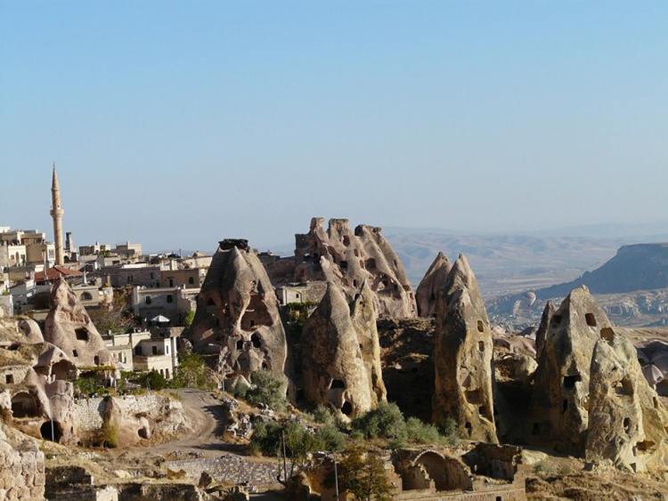 เที่ยวเมืองคัปปาโดเกีย, ตรุกี คัปปาโดเกีย, ตรุกี