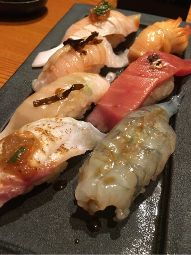 ร้านซูชิ Fujiya Seconds ร้านซูชิ, เที่ยวโอซาก้า