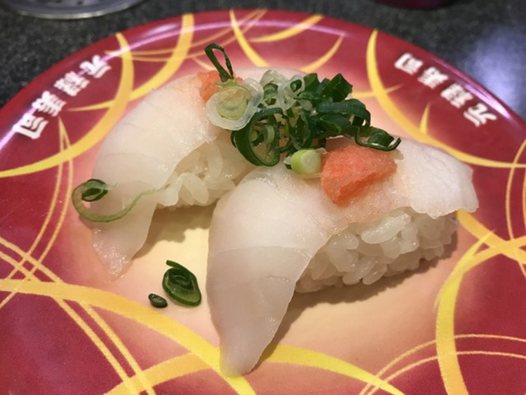 ร้านซูชิ Genrokuzushi Dotonbori ร้านซูชิ, เที่ยวโอซาก้า