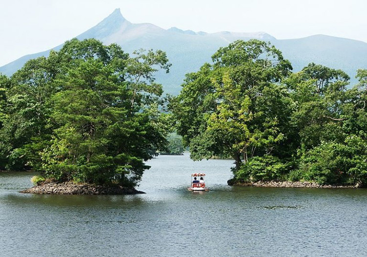 อุทยานโอนุมะ (Onuma Quasi National Park) เที่ยวญี่ปุ่น
