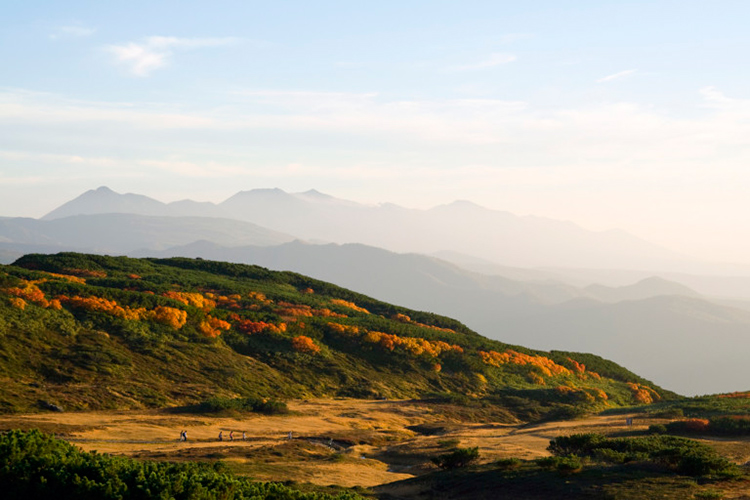 อุทยานแห่งชาติไดเซสึ (Daisetsuzan National Park) เที่ยวญี่ปุ่น