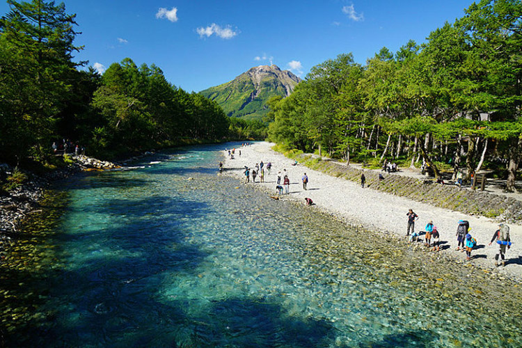 สวนคามิโคจิ (Kamikochi), อุทยานชูบุ ซังกากุ (Chubu Sangaku National Park) เที่ยวญี่ปุ่น