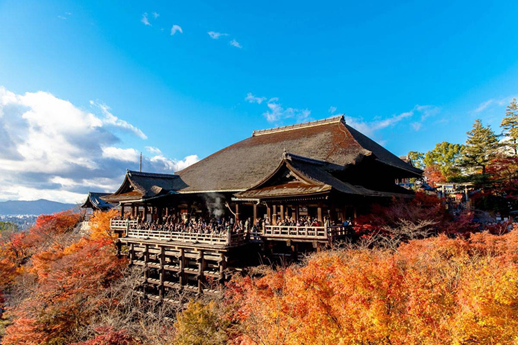Kiyomizu-dera Temple, Kyoto คันไซ, เกียวโต