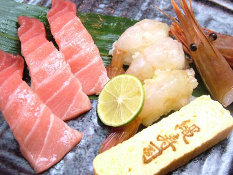 ร้านซูชิ Nawa Sushi Main Branch ร้านซูชิ, เที่ยวโอซาก้า
