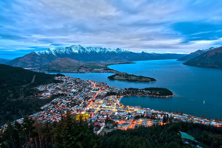 ควีนส์ทาวน์ (Queenstown) เที่ยวนิวซีแลนด์