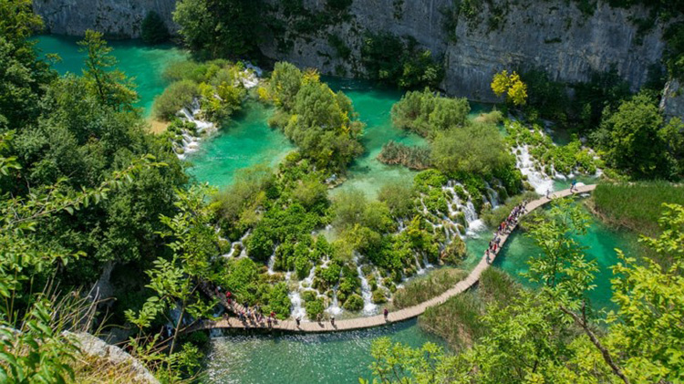 อุทยานแห่งชาติพลิตวิเซ่ เลค (Plitvice Lakes National Park), ประเทศโครเอเชีย อุทยานแห่งชาติพลิตวิเซ่เลค, Plitvice Lakes National Park