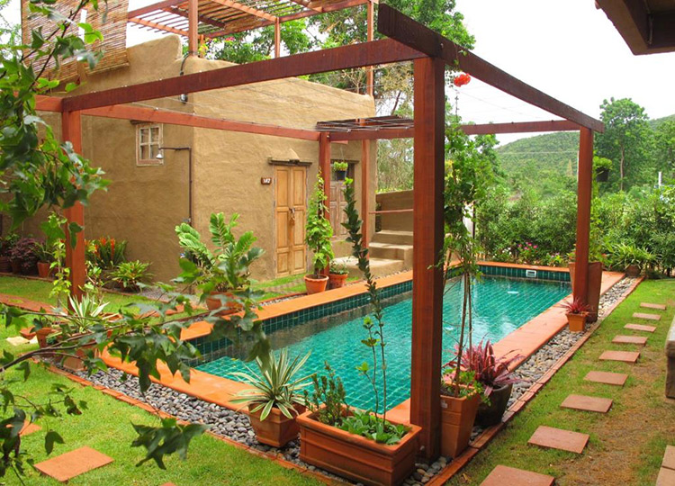 ที่พักปราณบุรี Pranberry Earth (ปราณเบอรี เอิร์ธ) ที่พักปราณบุรี, ปราณเบอรี เอิร์ธ