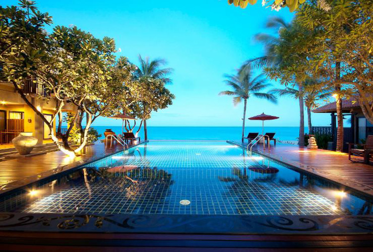 ที่พักปราณบุรี Praseban Resort (ประเสบัน รีสอร์ท) ที่พักปราณบุรี, ประเสบัน รีสอร์ท