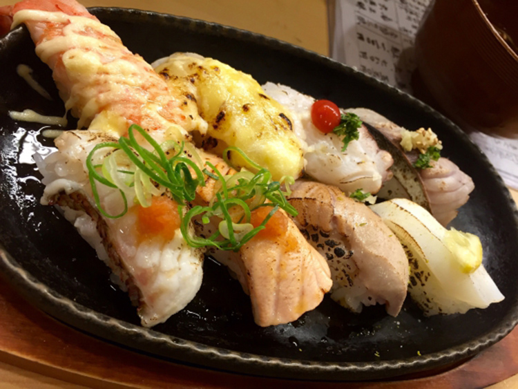 ร้านซูชิ Toki Sushi ร้านซูชิ, เที่ยวโอซาก้า