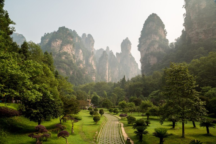 อู่หลิงหยวน (Wulingyuan Scenic Area), ประเทศจีน อู่หลิงหยวน, Wulingyuan Scenic Area