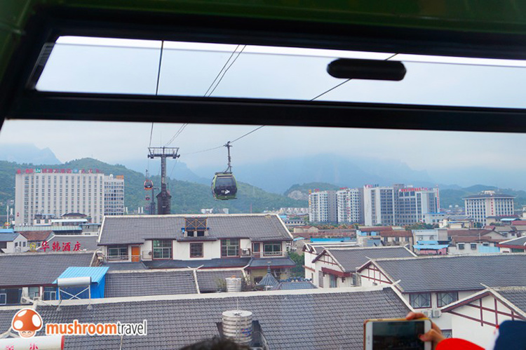 กระเช้ายาวที่สุดในโลก, จางเจียเจี้ย, จีน