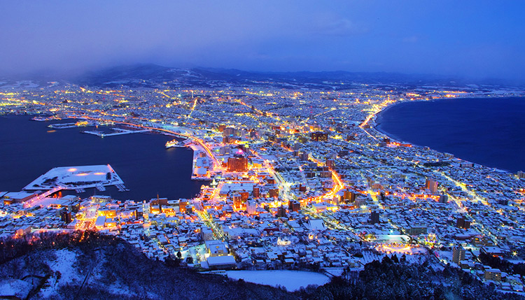 เที่ยวฮอกไกโด, ภูเขาฮาโกดาเตะ (Mt.Hakodate) เที่ยวฮอกไกโด, เที่ยวภูเขาฮาโกดาเตะ