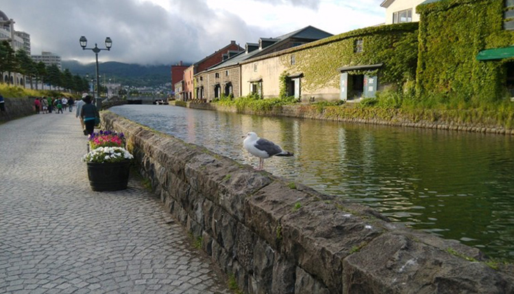 เที่ยวฮอกไกโด, คลองโอตารุ (Otaru Canal) เที่ยวฮอกไกโด, เที่ยวคลองโอตารุ