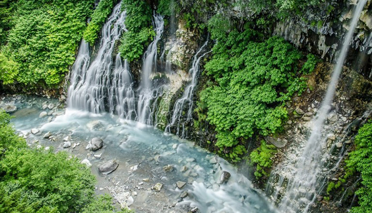 เที่ยวฮอกไกโด, น้ำตกชิราฮิเกะ (Shirahige Waterfall) เที่ยวฮอกไกโด, เที่ยวน้ำตกชิราฮิเกะ
