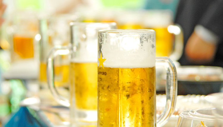 เที่ยวฮอกไกโด, Sapporo Beer Garden เที่ยวฮอกไกโด, sapporo beer garden