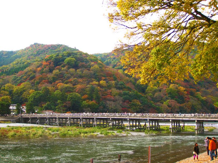 Arashiyama, Kyoto คันไซ, เกียวโต