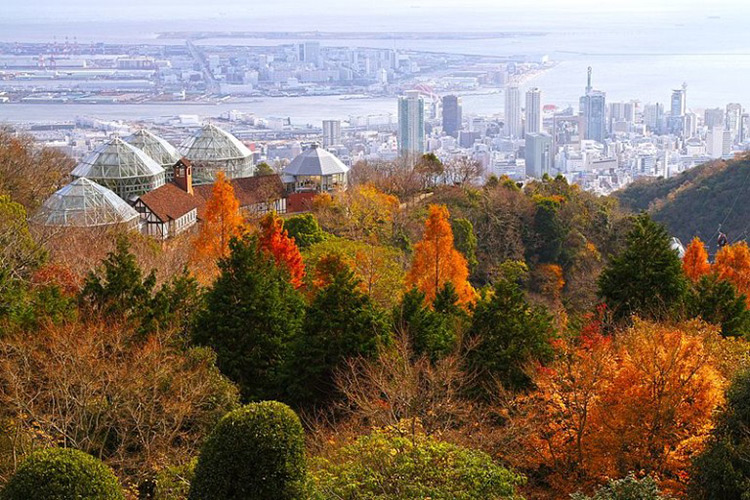 Kobe Nunobiki Herb Gardens, Hyogo คันไซ, เฮียวโงะ