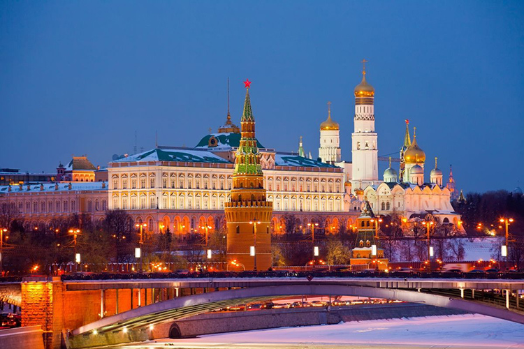 พระราชวังเครมลิน (Kremlin), รัสเซีย เที่ยวรัสเซีย, เที่ยวมอสโคว