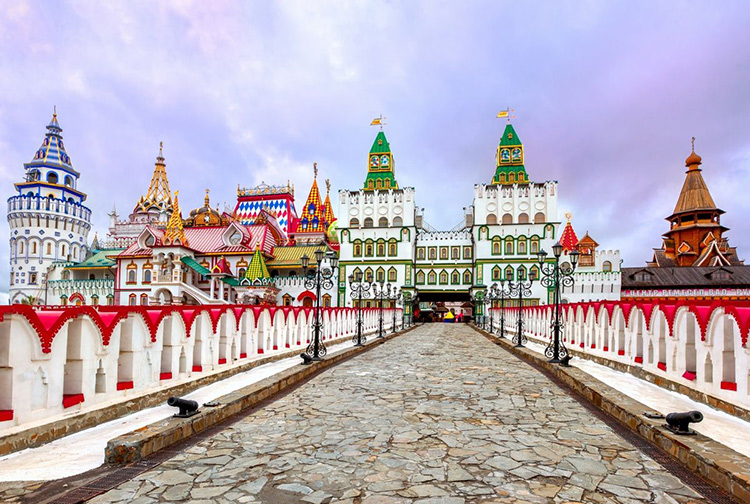 Izmaylovo Kremlin, รัสเซีย เที่ยวรัสเซีย, เที่ยวมอสโคว