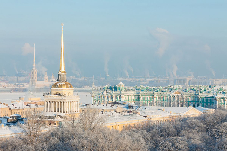 The Winter Palace, รัสเซีย เที่ยวรัสเซีย