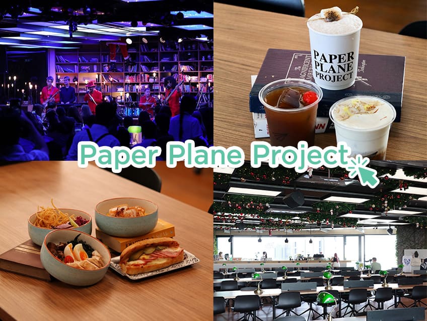 Paper Plane Project