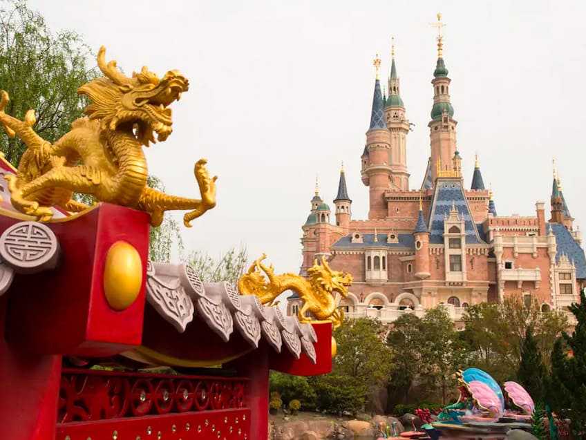 Shanghai Disneyland