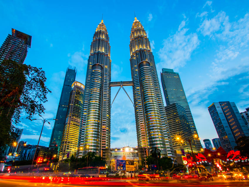 ตึกแฝดเปโตรนาส Petronas Twin Towers