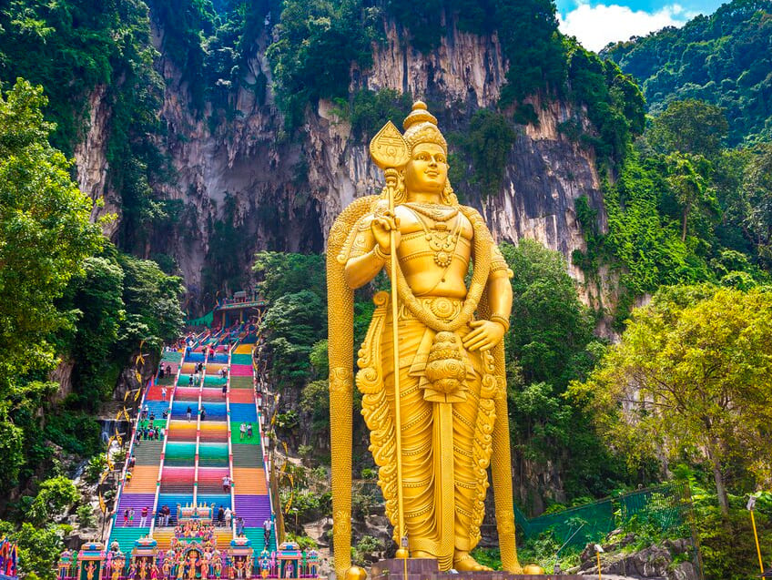 ถ้ำบาตู Batu Caves