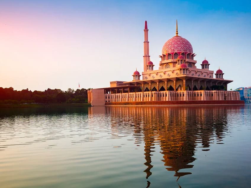 มัสยิดปุตรา Putra Mosque