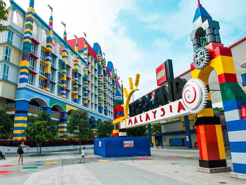 เลโก้แลนด์มาเลเซีย LEGOLAND Malaysia